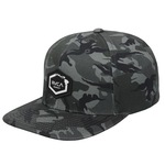 Boné RVCA Island Hex - Snapback - Adulto PRETO