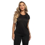 Blusa Frimodas Fitness Dry Fit Academia - Feminina PRETO