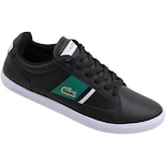 Tênis Lacoste Europa Brz - Masculino PRETO/VERDE