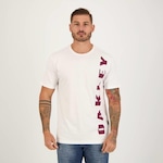 Camiseta Oakley Big Bark - Masculina BRANCO