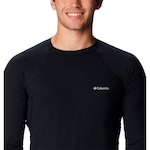 Camiseta Columbia Manga Longa Midweight Stretch - Masculino PRETO