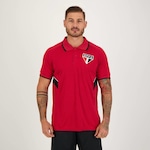 Camisa Polo do São Paulo Rowland I Futfanatics - Masculina VERMELHO