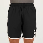 Bermuda Fila Sport Blend - Masculina PRETO