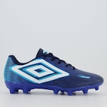 Chuteira Campo Umbro Frame - Adulto AZUL ESCURO