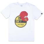 Camiseta New Era 59Fifty Sticker - Infantil BRANCO