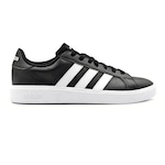 Tênis adidas Grand Court Base 2.0 - Masculino PRETO/BRANCO