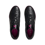 Chuteira Society adidas Copa Pure. 4 - Adulto PRETO/ROSA