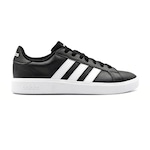 Tênis adidas Grand Court Base 2.0 - Feminino PRETO