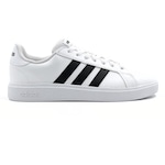 Tênis adidas Grand Court Base 2.0 - Feminino BRANCO/PRETO