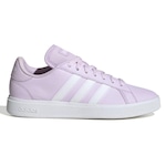 Tênis adidas Grand Court Base 2.0 - Feminino ROSA/BRANCO