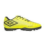 Chuteira Society Umbro Ultraskin - Adulto VERDE/PRETO