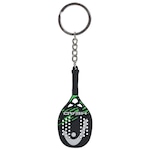 Chaveiro Head Beach Tennis Matrix PRETO