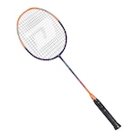 Raquete de Badminton DHS RF586 Full Carbon Series - Adulto AZUL