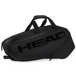 Raqueteira Head Padel Pro X PRETO