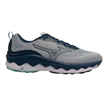 Tênis Mizuno Wave Way 3 - Masculino CINZA