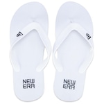 Chinelo New Era Solid - Masculino BRANCO