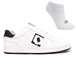 Tênis Qix Combat + Par de Meia - Masculino BRANCO