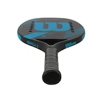 Raquete de Beach Tennis Wilson K Power - Adulto PRETO/AZUL