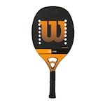 Raquete de Beach Tennis Wilson K Fire PRETO/LARANJA