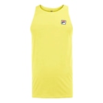 Camiseta Regata Masculina Fila Sand Beach Tennis AMARELO