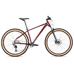 Bicicleta Aro 29 Groove Riff - Freio A Disco - Câmbio Deore - 12 Velocidades - Unissex VERMELHO/VINHO