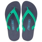 Chinelo Kenner New Summer DGX - Adulto VERDE CLA/AZUL ESC