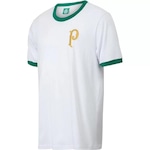 Camisa do Palmeiras Retrô Gold Away Oficial SPR - Masculina BRANCO