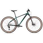 Bicicleta Aro 29 Groove Riff - Freio A Disco - Câmbio Deore - 12 Velocidades - Feminina VERDE