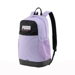 Mochila Puma Plus Backpack - 23 Litros ROXO/PRETO