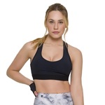 Top Fitness com Bojo Selene - Feminino PRETO