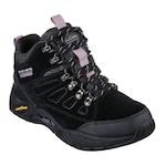 Bota Skechers Arch Fit Recon - Feminina PRETO