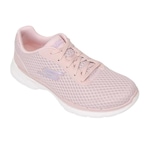 Tênis Skechers Go Walk 6-Iconic Vision - Feminino ROSA