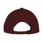 BONÉ ABA CURVA VOLCOM MINI MARK - STRAPBACK - ADULTO VERMELHO