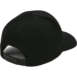 BONÉ ABA CURVA VOLCOM STONE STAMP EURO - SNAPBACK - ADULTO PRETO