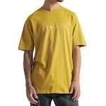 Camiseta Volcom New Style - Masculina AMARELO