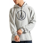 Blusão de Moletom com Capuz Volcom Volstoned - Masculino CINZA