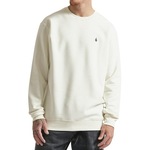 Blusão de Moletom sem Capuz Volcom Single Stone - Masculino Off White