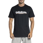 Camiseta Quiksilver Between The Lines - Masculina PRETO