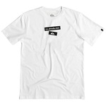 Camiseta Quiksilver Box - Masculina BRANCO