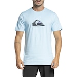 Camiseta Quiksilver Comp Logo Color - Masculina AZUL CLARO