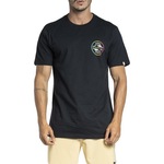 Camiseta Quiksilver Core Bubble - Masculina PRETO