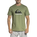 Camiseta Quiksilver Full Logo - Masculina VERDE ESCURO