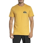 Camiseta Quiksilver Omni Logo - Masculina AMARELO