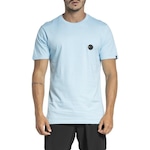 Camiseta Quiksilver Patch Round Color - Masculina AZUL CLARO