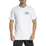 Camiseta Quiksilver Retro Fade - Masculina BRANCO