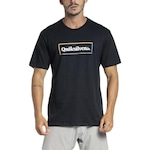 Camiseta Quiksilver Simple Lock - Masculina PRETO