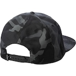 BONÉ ABA RETA RVCA ISLAND HEX - SNAPBACK - ADULTO PRETO