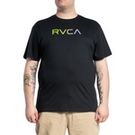 Camiseta RVCA Big Fills Plus Size - Masculina PRETO