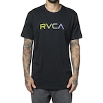 Camiseta RVCA Big Fills - Masculina Preto PRETO