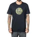 Camiseta RVCA Hawaii Camo Motors - Masculina PRETO